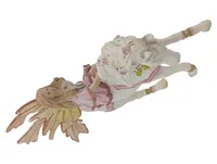 SCHLEICH Spielfiguren-Set Elfe auf geflügeltem Einhorn weiß Kinder 1