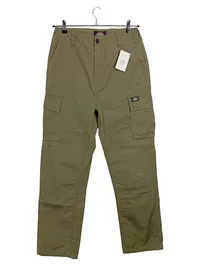 Dickies Cargohose Herren W30 Oliv Ripstop Cargo Pants Streetwear 1