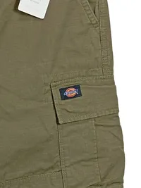 Dickies Cargohose Herren W30 Oliv Ripstop Cargo Pants Streetwear 3