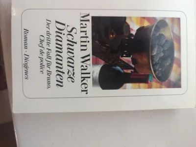 Schwarze Diamanten Martin Walker Kriminalroman Taschenbuch Diogenes Deutsch