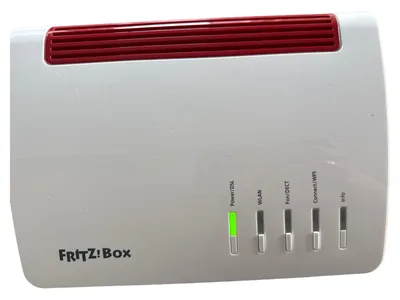 AVM FRITZ!Box 7590 WLAN DSL VDSL Router Weiß