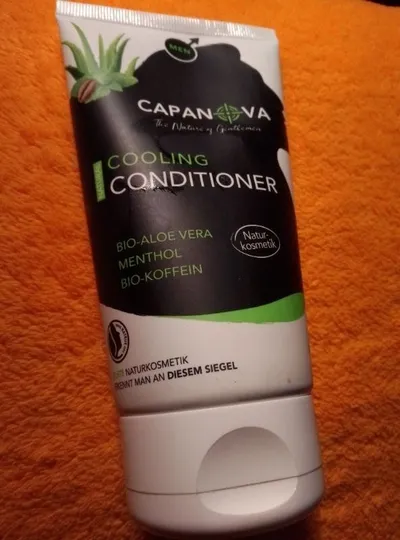 Capanova Cooling Conditioner Herren 200ml Bio-Aloe Vera Menthol