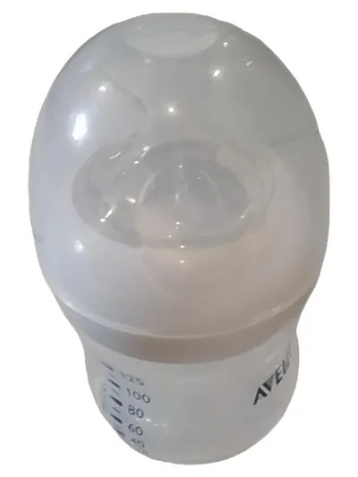 Avent Babyflasche Nuckelflasche Transparent 125ml Kinder