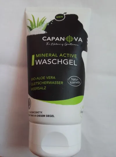 CAPANOVA Mineral Active Waschgel Herren Gesichtsreiniger 150ml