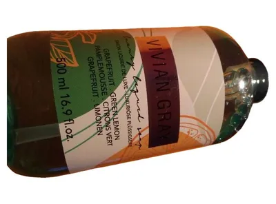 VIVIAN GRAY Luxury Duschgel Grapefruit Green Lemon 500ml Körperpflege