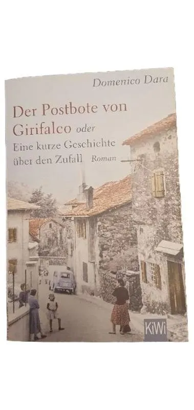 Domenico Dara Der Postbote von Girifalco Gesellschaftsroman Deutsch