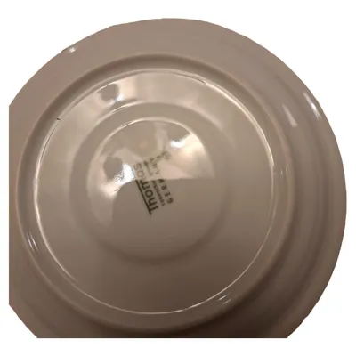 Thomas Unterteller Porzellan Weiß Uni 14,5 cm Basic Untertasse