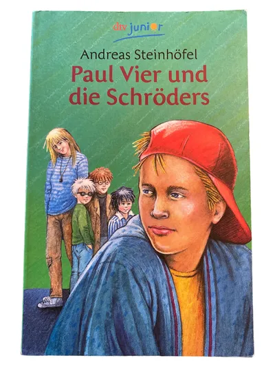Paul Vier und die Schröders Andreas Steinhöfel Jugendbuch Taschenbuch dtv junior