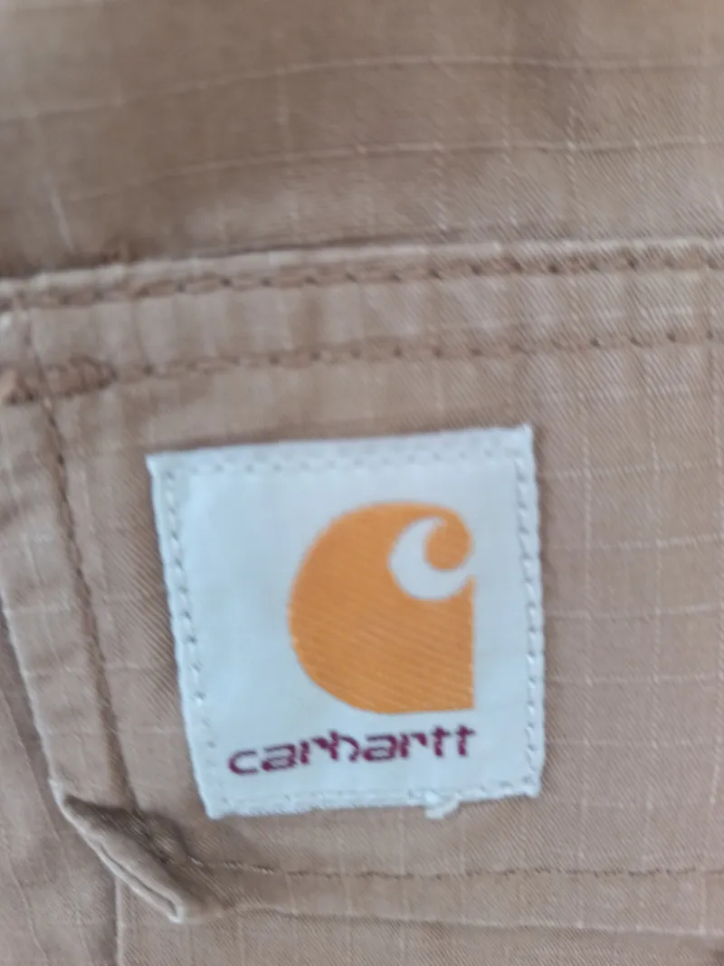 Carhartt Herren Cargohose 34x32 Beige Regular Fit Cargo Pants NEU 2