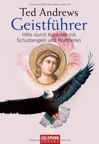 Geistführer von Ted Andrews Taschenbuch Astralreisen Magie Geistwesen Deutsch
