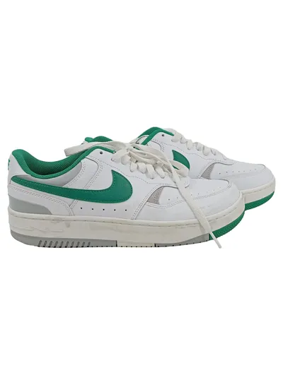 Nike Court Vision Low Herren Sneaker Gr. 41 Weiß Sportlich