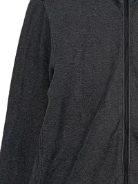 HUGO BOSS Herren Sweatjacke Gr. XL Grau Baumwolle Reißverschluss 2