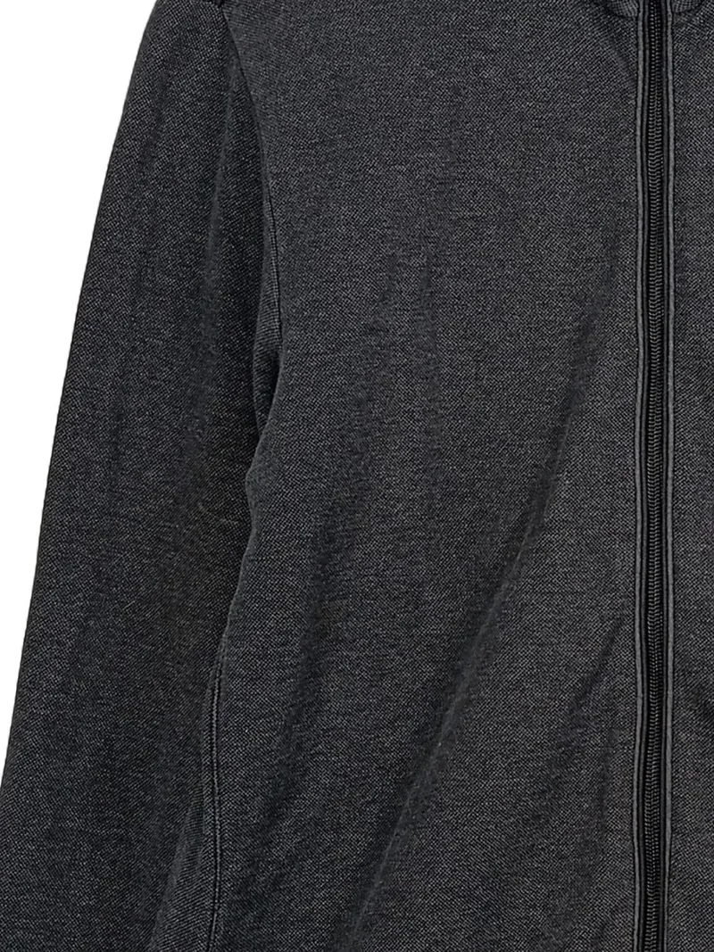 HUGO BOSS Herren Sweatjacke Gr. XL Grau Baumwolle Reißverschluss 2