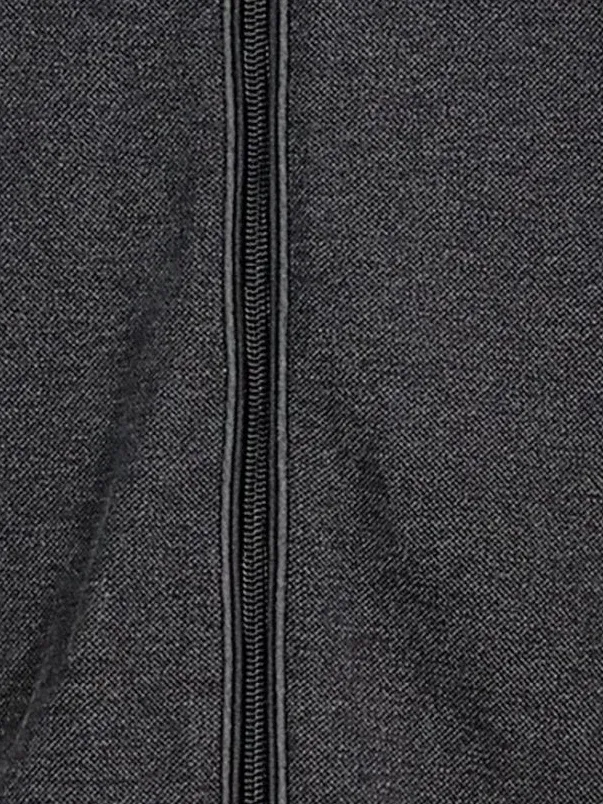 HUGO BOSS Herren Sweatjacke Gr. XL Grau Baumwolle Reißverschluss 3