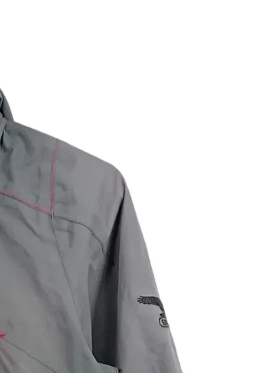 SALEWA Damen Outdoorjacke Funktionsjacke Gr. 36/S Grau Kapuze