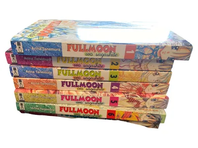 Full Moon wo Sagashite 1-6 Manga Arina Tanemura Egmont Romantisch Shōjo