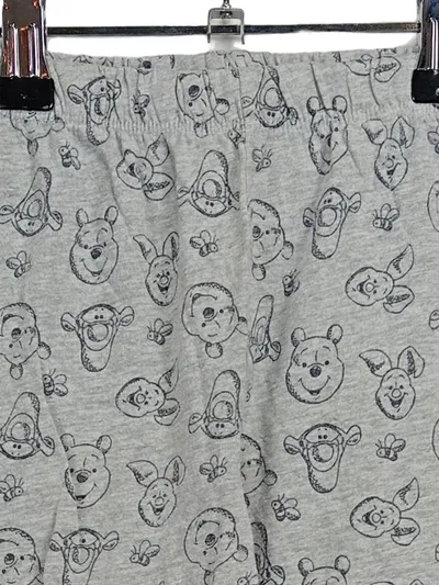 Disney Winnie Puuh Pyjamahose Kinder Gr. 104 Grau Baumwolle Schlafhose Tigger