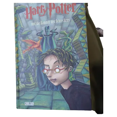 Harry Potter Kammer des Schreckens von J.K. Rowling Carlsen Hardcover Fantasy