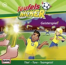 Die Teufelskicker Geisterspiel Hörspiel CD Kinder Fußball Europa Deutsch