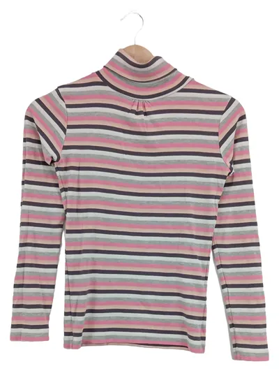 COOL CLUB Mädchen Rollkragenpullover gestreift Gr. 158 Mehrfarbig Casual