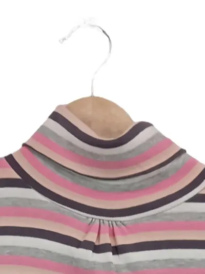 COOL CLUB Mädchen Rollkragenpullover gestreift Gr. 158 Mehrfarbig Casual