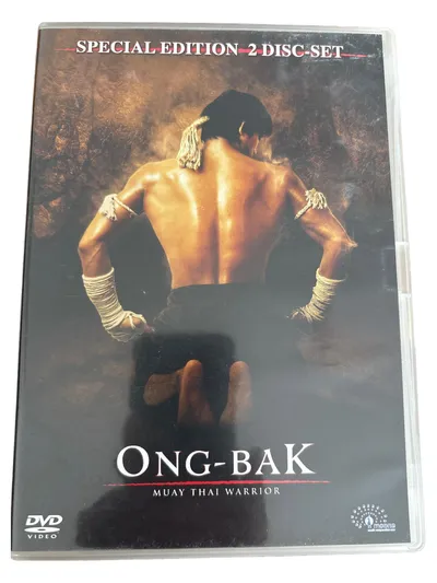 Ong-Bak Muay Thai Warrior DVD Tony Jaa Actionfilm Special Edition