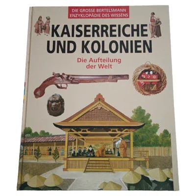 Bertelsmann Enzyklopädie Wissen Kaiserreiche Kolonien Welt Hardcover Deutsch