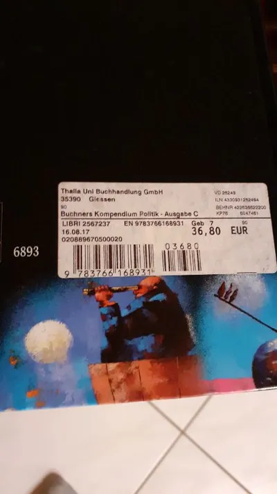 C.C. Buchner Kompendium Politik Ausgabe C Politikbuch Oberstufe Abitur