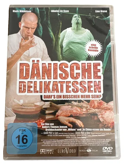 Dänische Delikatessen DVD Krimi Komödie Mikkelsen Jensen FSK 16
