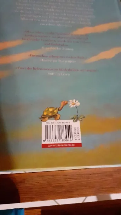 Thienemann Schildkröte Abenteuer Kinderbuch Vorlesegeschichten Tiergeschichten