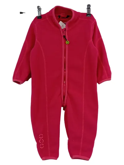 Mikk-Line Fleece Overall Baby Gr. 74 Pink Einteiler Mädchen