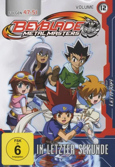 Beyblade Metal Masters Vol. 12 DVD Anime Film Deutsch Folgen 47-51