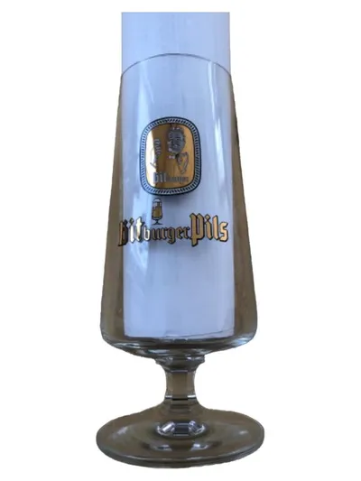 Bitburger Bierglas Pils Transparent Glas 300ml Casual