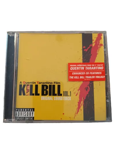 Kill Bill Vol. 1 Original Soundtrack CD Quentin Tarantino Film Musik