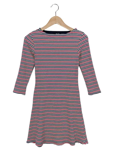 BDG URBAN OUTFITTERS Damen Freizeitkleid 34/XS Gestreift Mehrfarbig Minikleid