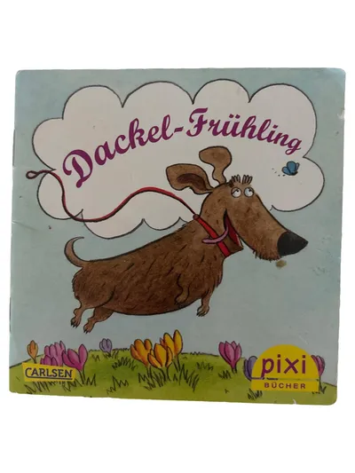 Carlsen Verlag Dackel-Frühling Buch Kinder Tiergeschichten Hardcover Deutsch