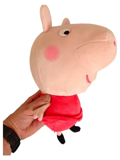 Peppa Pig Kuscheltier Plüschtier Rosa Charmant Schwein Kinder Geschenk 30cm