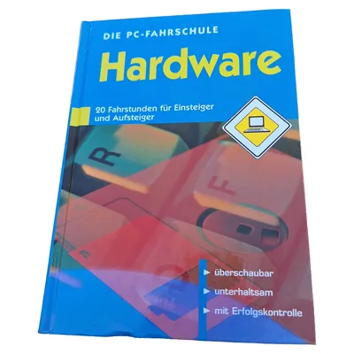 IT Programmierbuch Deutsch Hardcover PC Hardware Einsteiger Aufsteiger