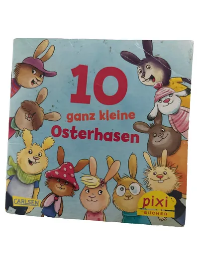 Carlsen Pixi Buch 10 ganz kleine Osterhasen Kinderbuch Hardcover Deutsch