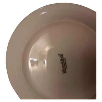 Villeroy & Boch Unterteller Porzellan Klassisch Beige 14,5 cm