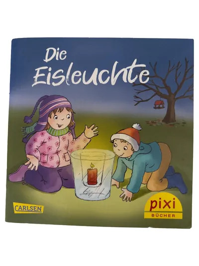 Carlsen Verlag Die Eisleuchte Kinderbuch Hardcover Deutsch Weihnachten Advent