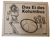 Bartl Das Ei des Kolumbus Geduldspiel Puzzle Knobelspiel 1