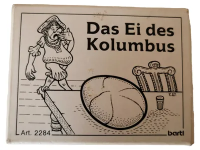 Bartl Das Ei des Kolumbus Geduldspiel Puzzle Knobelspiel
