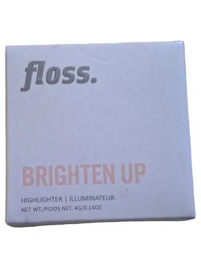 Floss Brighten Up Highlighter Damen Make-up Puder 4g
