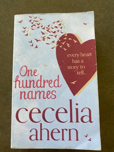 Cecelia Ahern "One Hundred Names" Liebesroman Taschenbuch Deutsch Liebe Natur