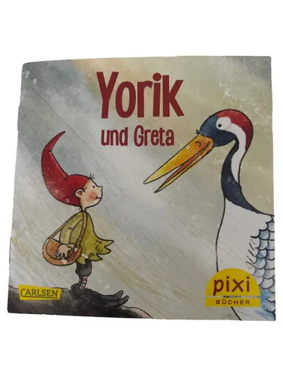 Yorik und Greta Carlsen Verlag Kindergeschichten Hardcover Deutsch