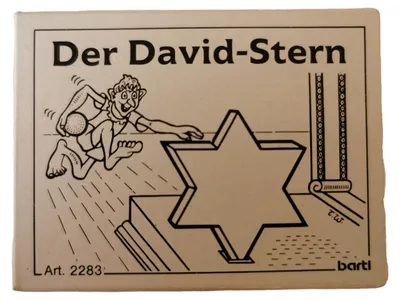 Bartl Geduldspiel Der David-Stern Knobelspiel Puzzle