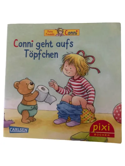 Meine Freundin Conni Töpfchen Buch Hardcover Carlsen Verlag Sauberwerden