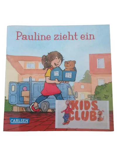 Carlsen Pauline zieht ein Bilderbuch Kinderbuch Vorlesegeschichten Hardcover