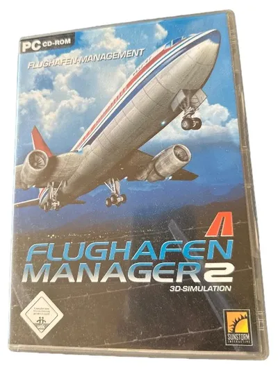 Sunstorm Interactive Flughafen Manager 2 PC Simulation Deutsch ab 6